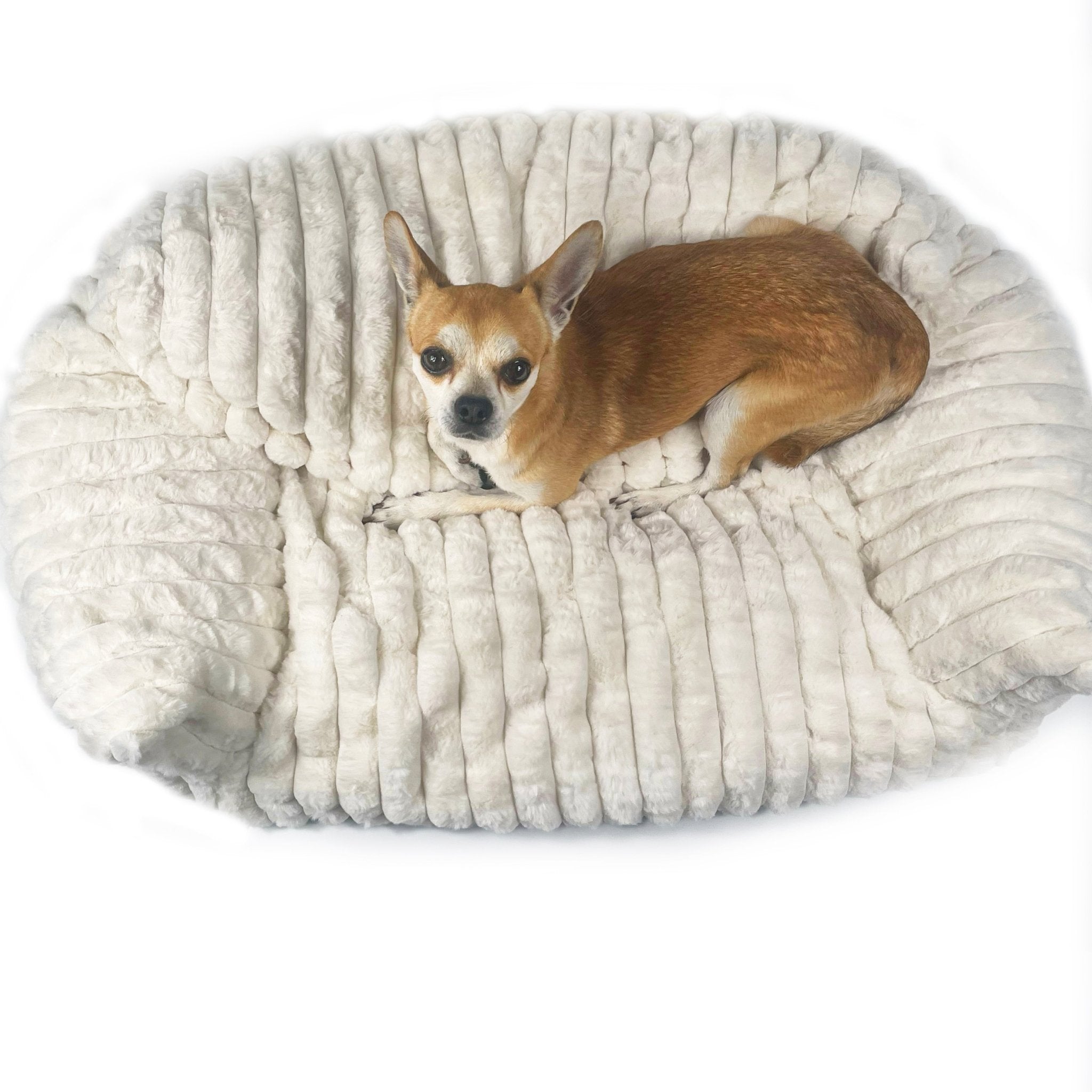 CorduraRest™ Bed - BarkRippledurable dog bed;washable dog bed;cordura dog bed;waterproof dog bed