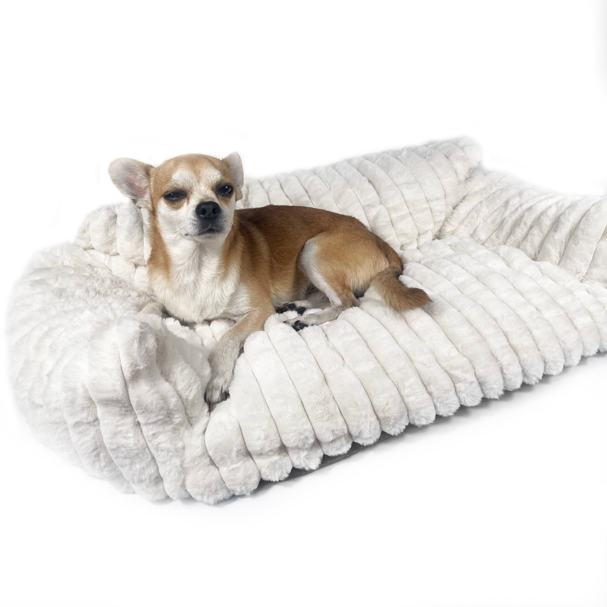 CorduraRest™ Bed - BarkRippledurable dog bed;washable dog bed;cordura dog bed;waterproof dog bed