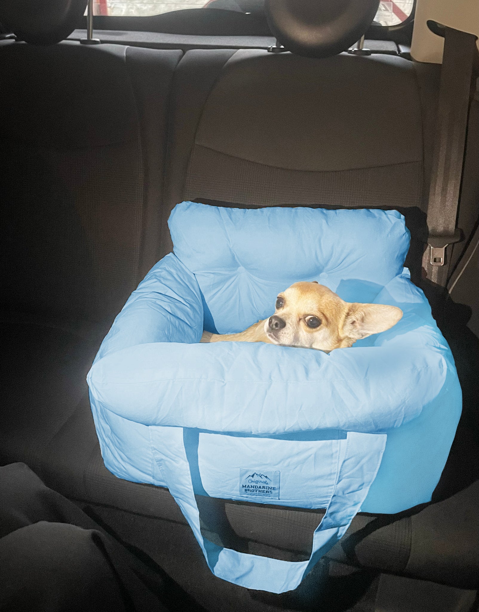 LuxeGuard™ Car Seat Cover - BarkRipple
