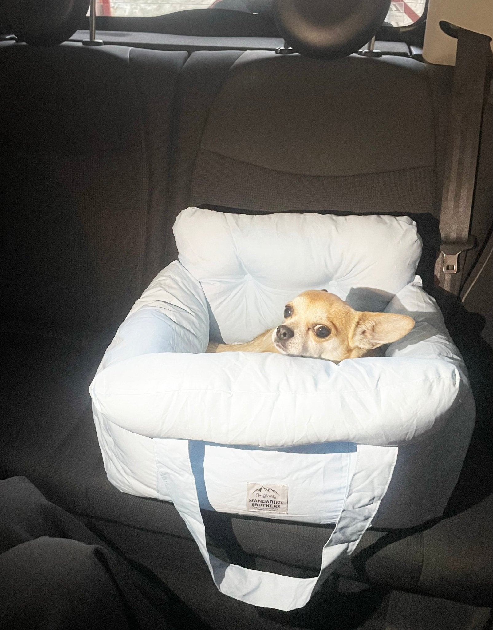 LuxeGuard™ Car Seat Cover - BarkRipple
