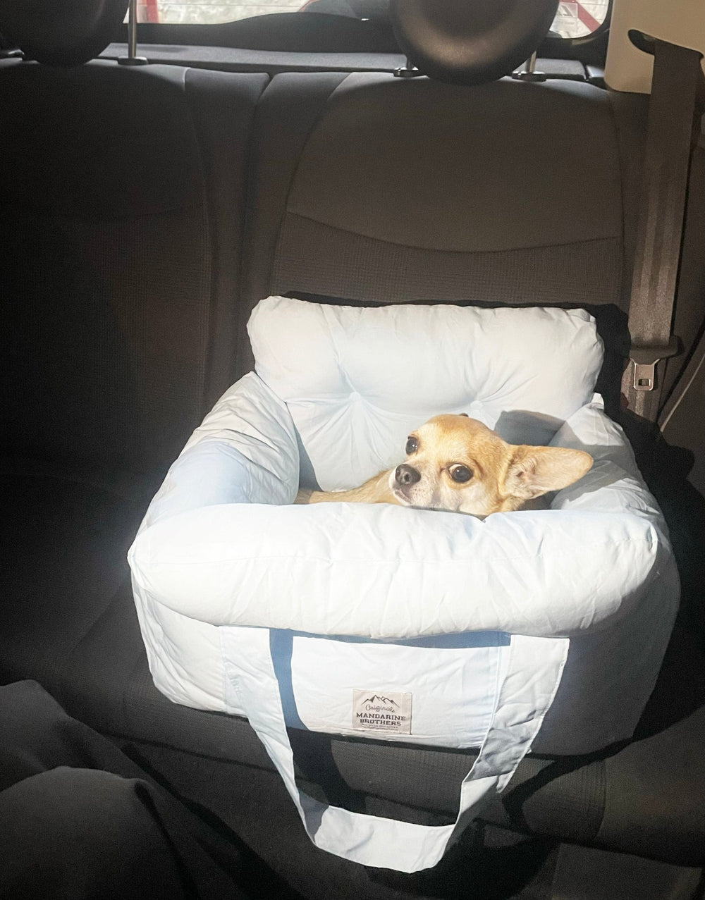 LuxeGuard™ Car Seat Cover - BarkRipple