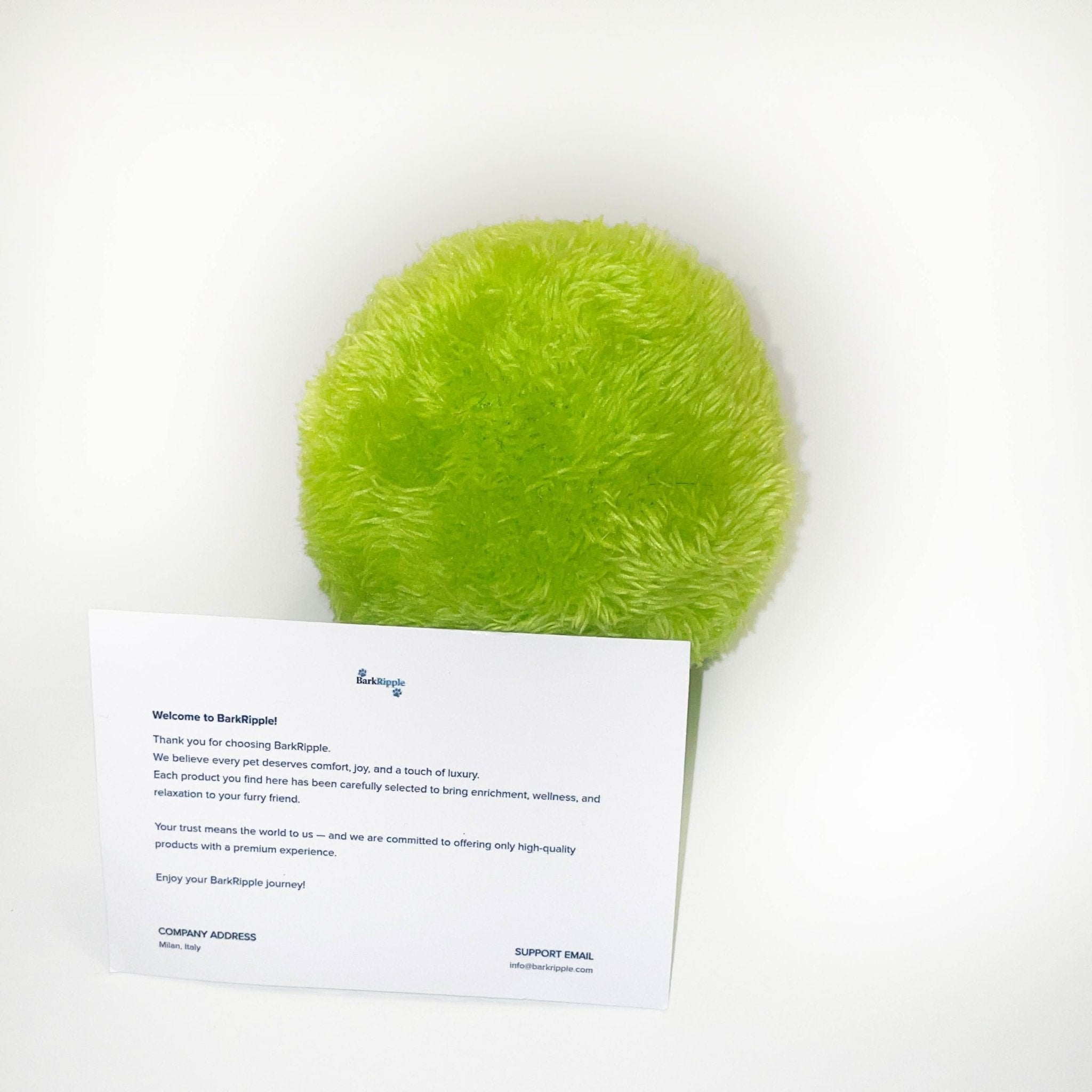 MotionSphere™ Ball - BarkRipple
